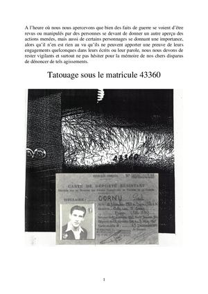 Historique De Notre Intervention Affaire Roger