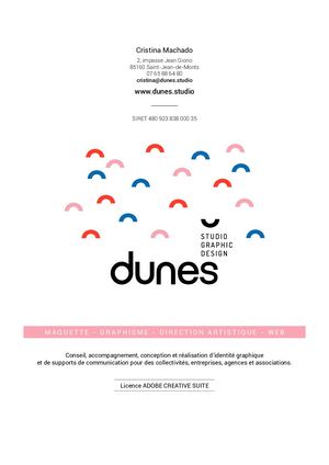 Book Cristina - Dunes Studio Graphique