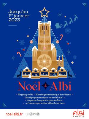 Programme Noël à Albi 2022