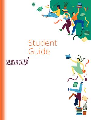 Student Guide - Université Paris Saclay - 2021