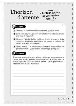 Extrait de Thérèse Raquin - Entrée dans l'oeuvre - Une oeuvre, une voix