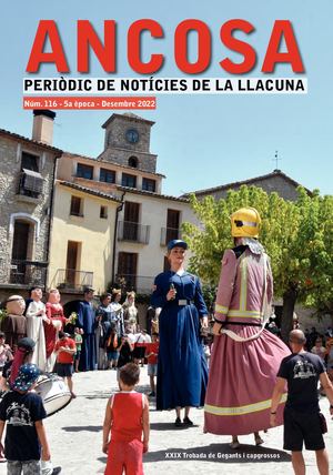 Ancosa 116, DESEMBRE 2022
