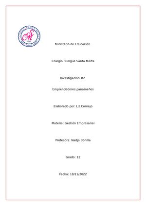 Emprendedores Panameños