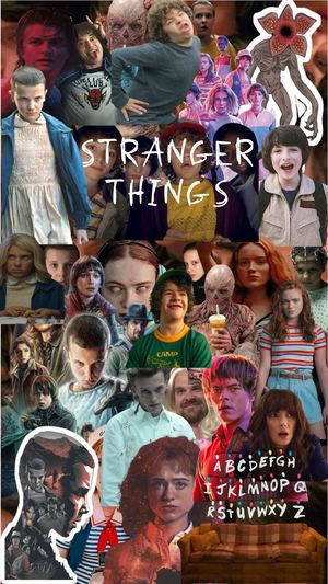 Fansize Stranger Things