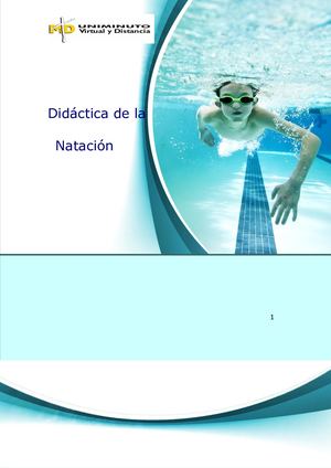 Cartilla Natación