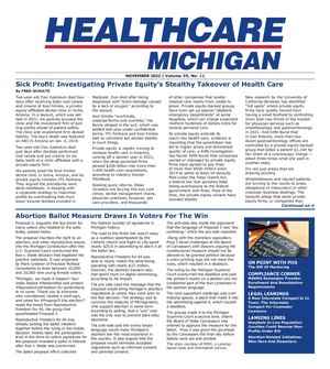 Healthcare Michigan November 2022