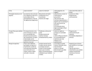 Cuadro De Estado Del Arte