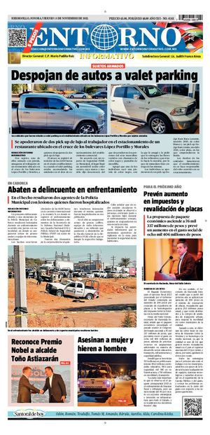 Entorno Informativo 181122