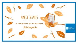 Maria Casares Bibliografía