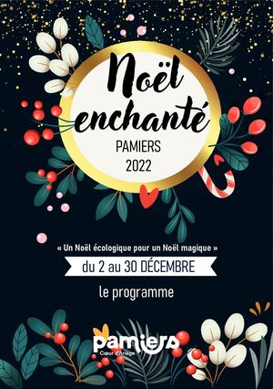 Programme des animations de Noël - Pamiers