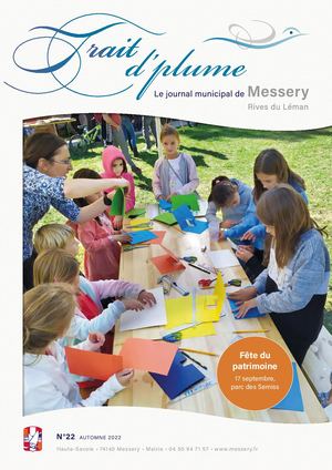 Trait d'plume automne 2022