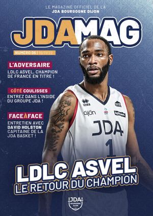 JDAMag vs LDLC ASVEL