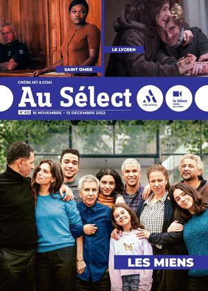 Programme du Sélect Novembre-Décembre 2022