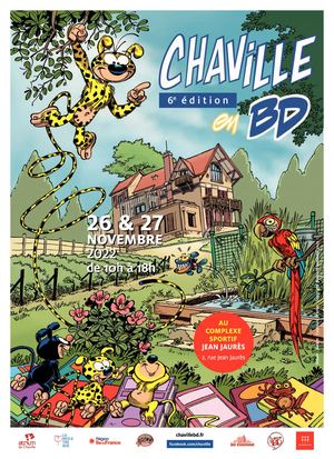 Programme du Festival Chaville en BD 2022