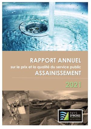 Rapport d'activités 2021 Assainissement