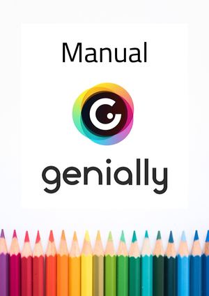 Manual Genially