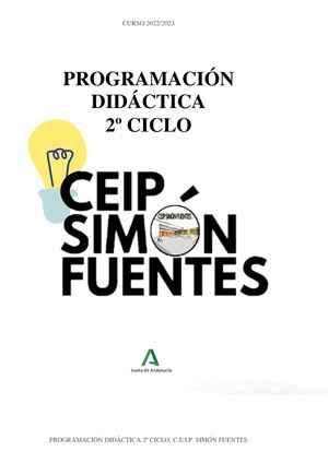 Prog 2º Ciclo