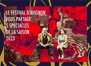 Brochure Avignon Louise Anély