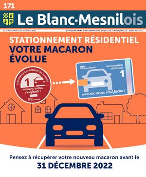 Le Blanc Mesnilois N°171