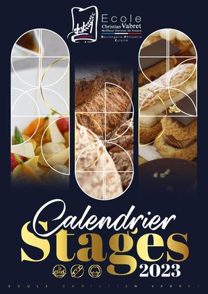 Calendrier Stage 2023 Web