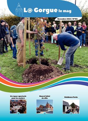 La Gorgue le Mag n°155 Novembre 2022