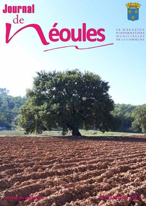 Journal de Néoules Automne 2022