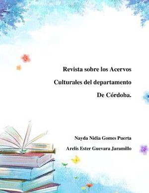 Revista de los acervos de la region de Córdoba