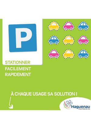 Stationner à Haguenau