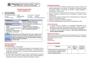 Ficha 2 Sesión 3 Y 4