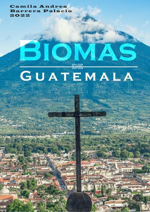 Biomas Guatemala
