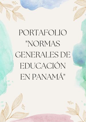 Portafolio Final-Docencia y administración