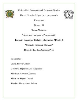 Investigacion Proyecto Integrador Programacion Y Computo