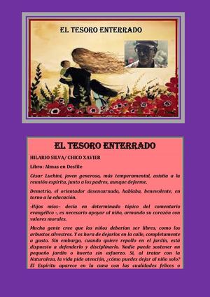 EL TESORO ENTERRADO HILARIO SILVA CHICO XAVIER