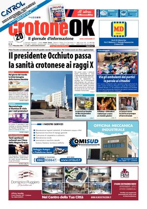 Giornale CrotoneOk N° 42 / 2022