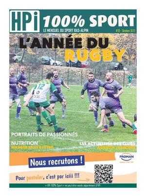 100% Sport Octobre