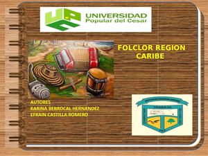 Cartilla Folclor Region Caribe I E Guateque