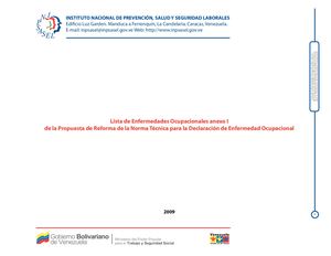 11a Propuesta De Listado De Ep 2009