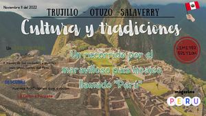 Un Viaje por nuestro maravilloso Perú♥