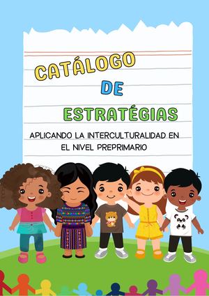 Catálogo De Estrategias