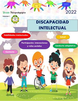 Discapacidad Intelectual