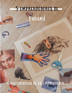 5 Emprendedores Panameños Y Marco Conceptual