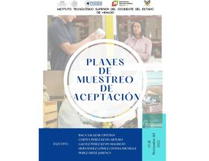 Planes De Muestreo De Aceptación