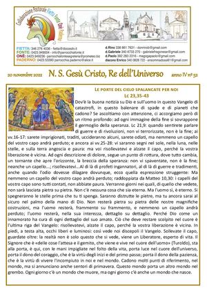 Gesù Cristo Re Dell’universo