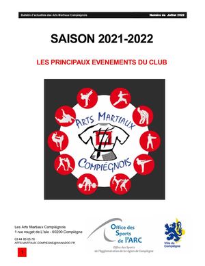 Journal activités 2021-2022
