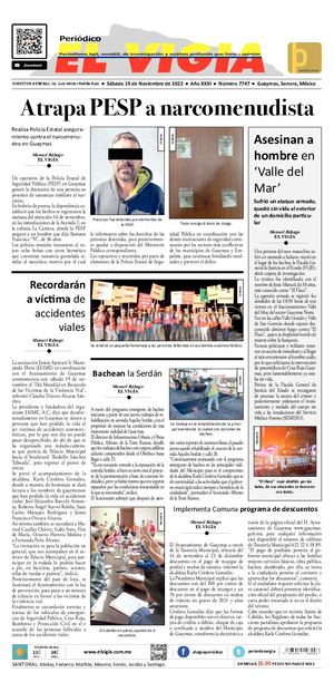 19 de noviembre del 2022