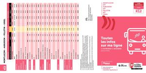 Ligne R13 Montluçon Aubusson Felletin Ussel