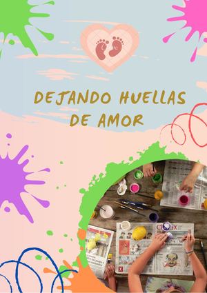 Dejando Huellas De Amor