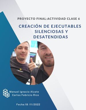 Creación E Instalaciones Silenciosas Desatendidas