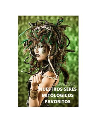 Nuestros Seres Mitológicos Favoritos (2)