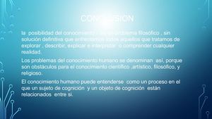 Conclusion Diapositivas